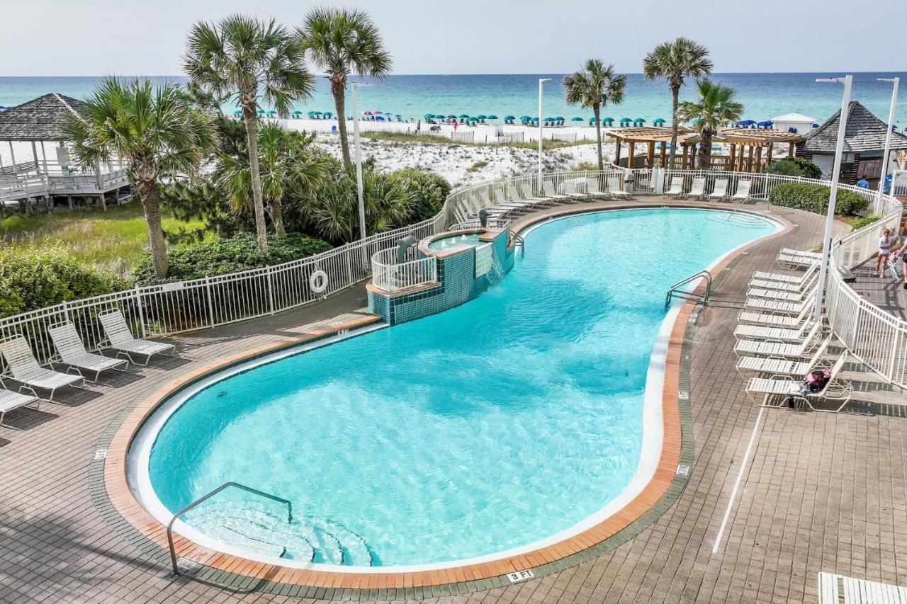 Pelican Beach Resort Condos 德斯廷 外观 照片