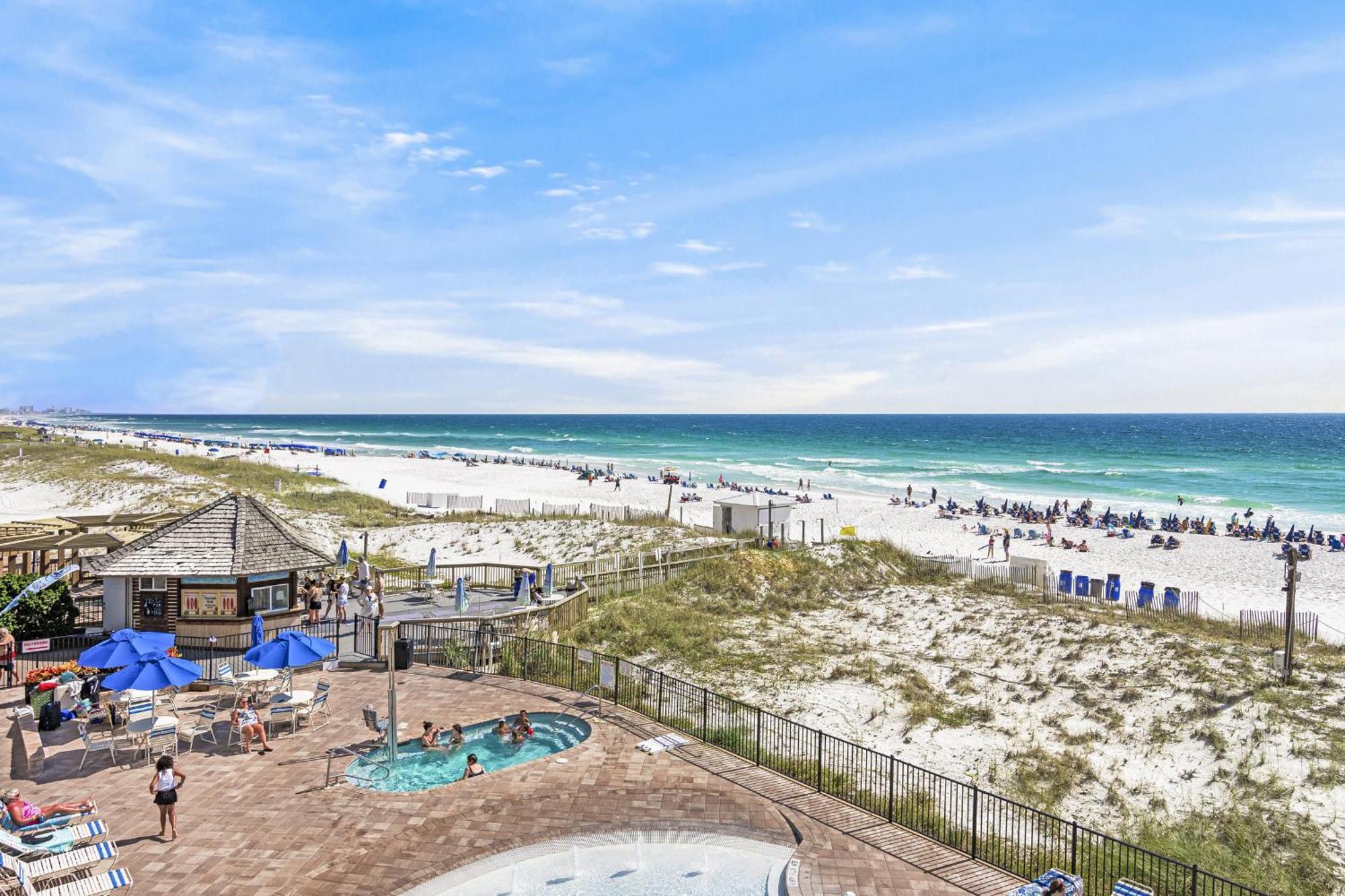 Pelican Beach Resort Condos 德斯廷 外观 照片
