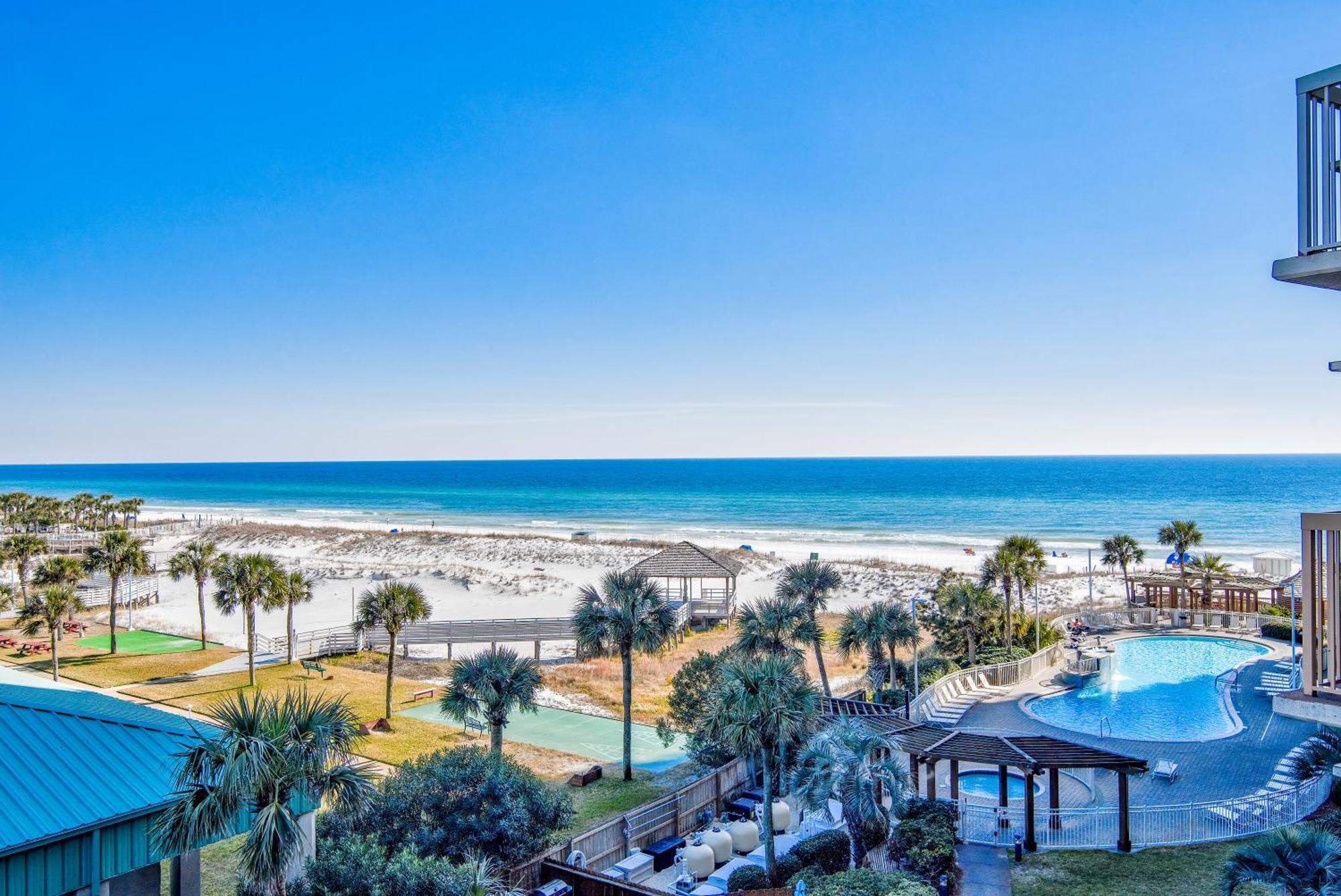 Pelican Beach Resort Condos 德斯廷 客房 照片